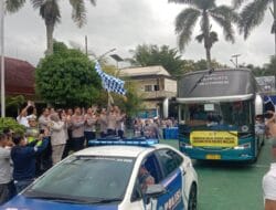 Program Balik Gratis Polres Malang, Terbanyak Menuju Jakarta