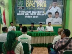 DPC PKB Kota Malang Resmi Buka Pendaftaran Cawali dan Wawali Pilkada 2024