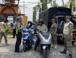 Jaga Kondusifitas Pasca Operasi Ketupat, Polresta Malang Kota Gelar KRYD