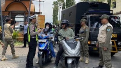 Jaga Kondusifitas Pasca Operasi Ketupat, Polresta Malang Kota Gelar KRYD