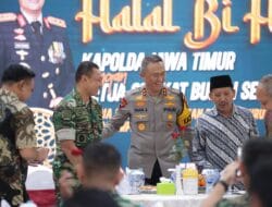 Jelang Hari Buruh, Kapolda Jatim Ajak Serikat Buruh Jaga Sitkamtibmas