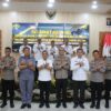 Serdik Sespimti Dikreg ke-33, Kunjungi Polres Malang