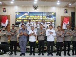 Serdik Sespimti Dikreg ke-33, Kunjungi Polres Malang