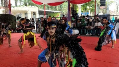 Lestarikan Budaya Leluhur, Seniman Kab Kediri Gelar Pentas Budaya