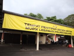 Polres Malang Buka Layanan Penitipan Kendaraan Gratis untuk Pemudik Pulkam