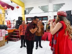 Pj Wali Kota Mojokerto Hadiri HUT YM Mak Co Thian Shang Sheng Mu