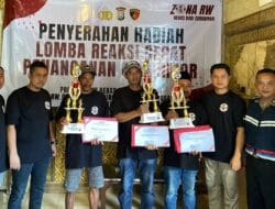 Polres Malang Gelar Lomba Reaksi Cepat Penanganan Kasus Curanmor