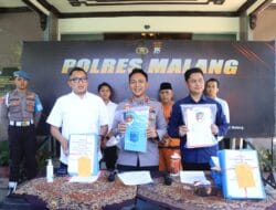Korupsi ADD, Atas Laporan Masyarakat Mantan Kades di Malang Ditahan Polisi