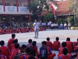 Pj Wali Kota Mojokerto Kampanyekan Bike To School Bagi Pelajar