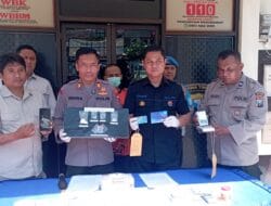 Polisi Polsek Gedangan Tangkap Kurir Simpan Sabu 18.83 Gram