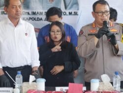 Polda Jatim Bongkar Rumah Produksi Narkoba, Ribuan Gram Sabu Disita