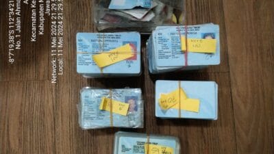 Tarik Pungli KTP, Pegawai Dispendukcapil Kab Malang Terkena OTT