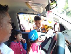 Kapolres Batu Sambut Kedatangan Polisi Cilik Dalam Program Polsanak
