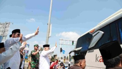 Bupati Sanusi Berangkatkan 1.625 Calon Jemaah Haji Kabupaten Malang