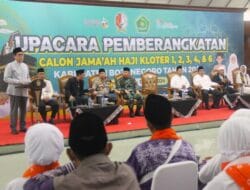 Pj Bupati Bojonegoro Doakan CJH Diberi Kelancaran dalam Beribadah 