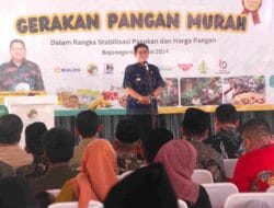 Pemkab Bojonegoro Bersama Dekopinda dan Bapanas Sukseskan Gerakan Pangan Murah