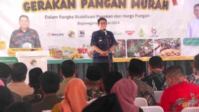 Pemkab Bojonegoro Bersama Dekopinda dan Bapanas Sukseskan Gerakan Pangan Murah