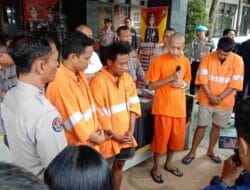 Tim Resmob Polresta Malang Kota Ringkus 4 Tersangka Sindikat Curamor dengan 19 TKP