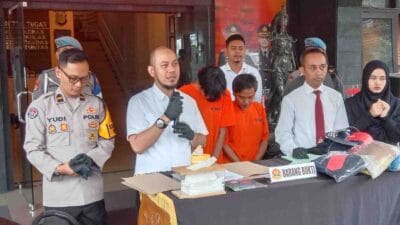 Polisi Malang Kota Berhasil Ungkap Kasus Pembunuhan Mahasiswi 1,5 Tahun Lalu