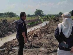 Antisipasi Banjir, Dinas PUPR Nganjuk Lakukan Normalisasi Sejumlah Sungai