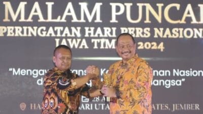 Ketua KONI Jatim Perkuat Motto ‘Dari Jatim Untuk Indonesia’