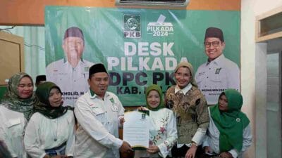 Bertepatan Dengan Harkitnas, Lathifah Shohib Daftar Bacabup Lewat PKB