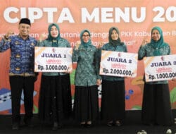 Pemkab Bojonegoro Gelar Lomba Cipta Menu Pangan Lokal, Wujudkan Masyarakat Sehat