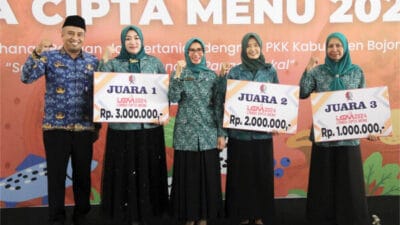 Pemkab Bojonegoro Gelar Lomba Cipta Menu Pangan Lokal, Wujudkan Masyarakat Sehat