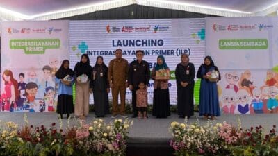 Dinkes Bojonegoro Launching Integrasi Layanan Primer dan Lansia Sembada