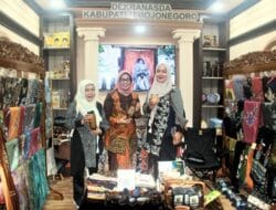 Olahan Kelor Produk UMKM Bojonegoro Diminati Pengunjung Pameran Dekranas ke-44 di Solo