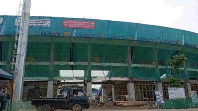 Pengerjaan Renovasi Stadion Kanjuruhan Masih 48 Persen