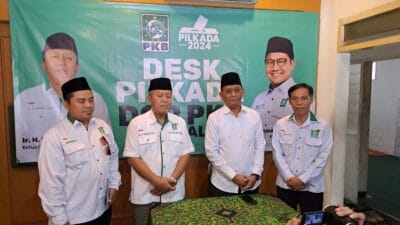 Kader Gerindra Unggul Nugroho Daftar Bakal Cabup Malang Lewat PKB, Sentil Kebijakan Sanusi
