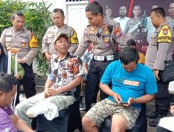 Polresta Malang Kota Ikut Salurkan Bantuan Kaki Palsu Bagi 38 Penyandang Disabilitas