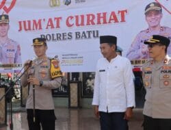 Kapolres Batu Ajak Warga Tetap Jaga Keamanan Pasca Pemilu 2024