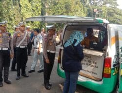 Wadirlantas Polda Jatim Apresiasi Hadirnya Samling Kota Malang di Apel Besar Keselamatan Berlalu Lintas