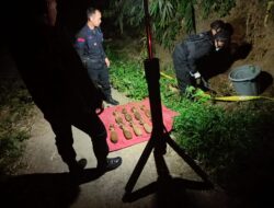 Warga Pujon Kabupaten Malang, Temukan 9 Mortir Aktif