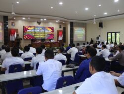 35 Perwakilan Penyidik Polri dan PPNS Gelar Rakor di Mapolres Malang