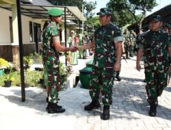 Renovasi Rumah Dinas Yonif 512/QY, Dapat Kunjungan KSAD Jenderal TNI Maruli