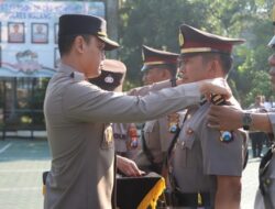 Kapolres Malang AKBP Kholis Geser Kasat dan Kapolsek Jajaran