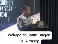 Bidhumas Polda Jatim Gelar Rakernis Sehubungan Stabilitas Kamtibmas Pilkada 2024