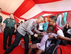 Giat Baksos Polri Ikut Percepatan Ekonomi Inklusif