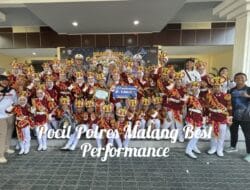 Pocil Polres Malang Raih Best Performance Tingkat Polda Jatim