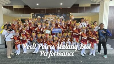 Pocil Polres Malang Raih Best Performance Tingkat Polda Jatim