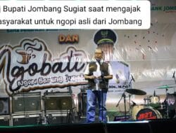 PJ Bupati Sugiat Ajak Masyarakat Minum Kopi Khas Jombang