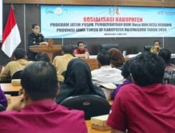13 Desa di Bojonegoro Terima Bantuan Keuangan Khusus dari Pemprov Jatim