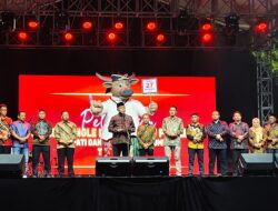 KPU Kabupaten Jombang Gelar Maskot dan Jingle menuju Pilkada 2024