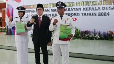 408 Kades di Bojonegoro Dapat Perpanjangan Masa Jabatan, Pj Bupati Minta Terus Berinovasi