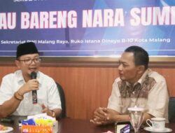Sowan ke PWI Malang Raya, Politisi PKB Gus Farih Optimis Dapat Rekom Calon N2