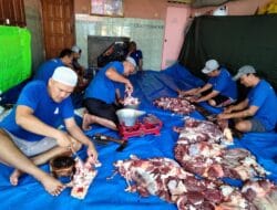 Antisipasi Penyakit Hewan Kurban, Masjid Babul Hidayah Tanjungrejo Libatkan Tim Medis