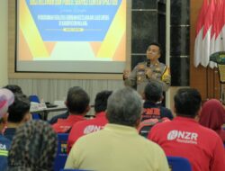 Polres Malang Bekali Relawan Pelatihan Kegawatdaruratan dan Korban Laka
